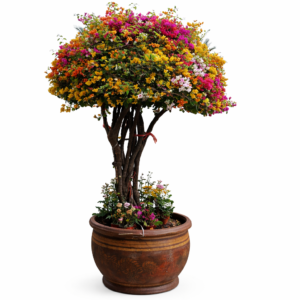 bougainvillea multicolor tree – premium flowering outdoor plant