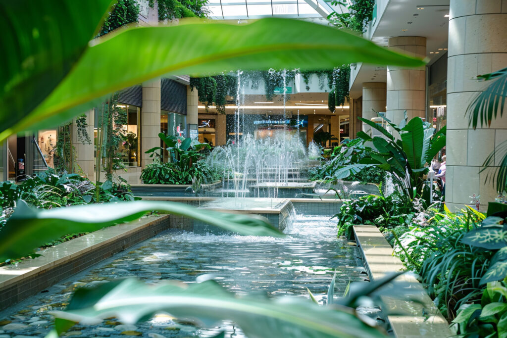 cinematic style mall